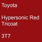 Preview: Toyota, Hypersonic Red Tricoat, 3T7.